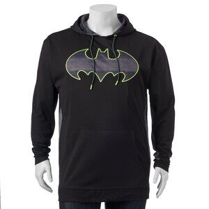 New! Batman Athletic Hoodie Sweatshirt DC Comics Superhero
